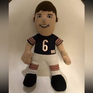NFL Chicago Bears Jay Cutler Rare in Uniform 16 Inch Plush Doll Figure 2012
